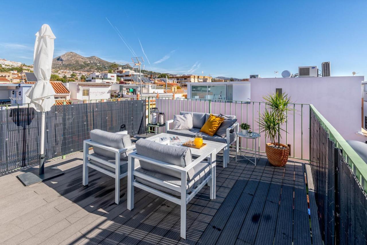 Solaga - Pedregalejo Daire Málaga Dış mekan fotoğraf