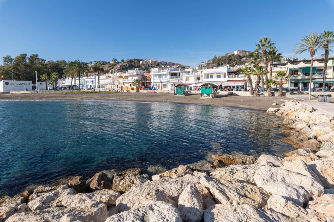 Solaga - Pedregalejo Daire Málaga Dış mekan fotoğraf