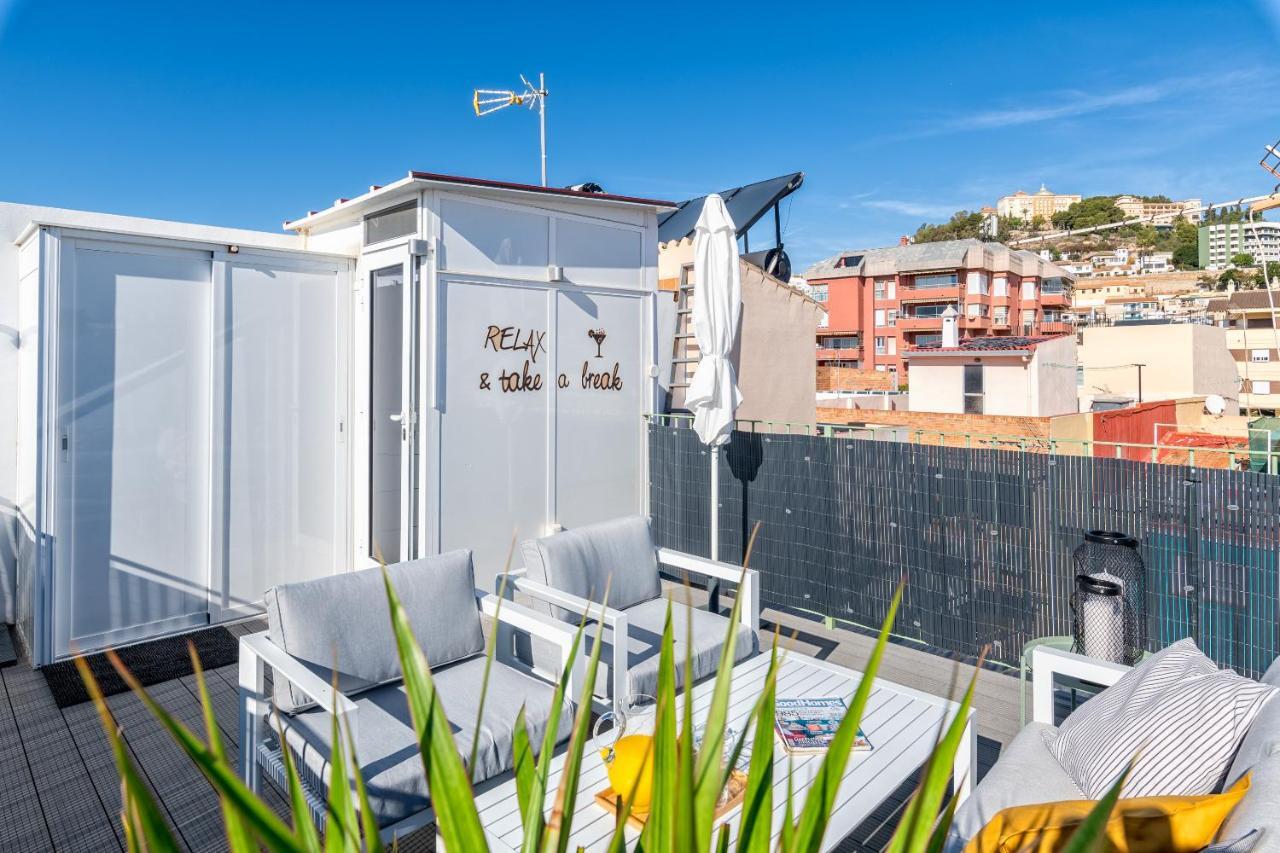 Solaga - Pedregalejo Daire Málaga Dış mekan fotoğraf